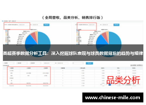 英超赛季数据分析工具：深入挖掘球队表现与球员数据背后的趋势与规律