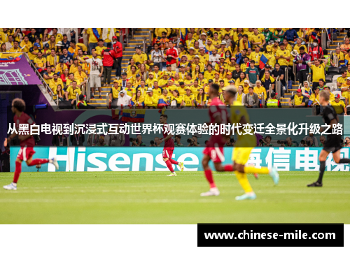 从黑白电视到沉浸式互动世界杯观赛体验的时代变迁全景化升级之路