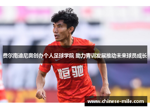 费尔南迪尼奥创办个人足球学院 助力青训发展推动未来球员成长