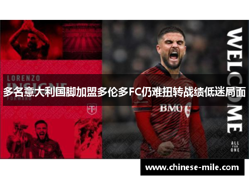多名意大利国脚加盟多伦多FC仍难扭转战绩低迷局面